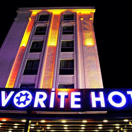 Favorite Hotel Akcaabat Buitenkant foto