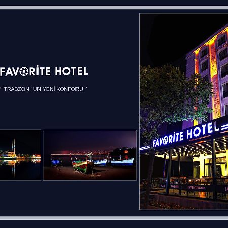Favorite Hotel Akcaabat Buitenkant foto