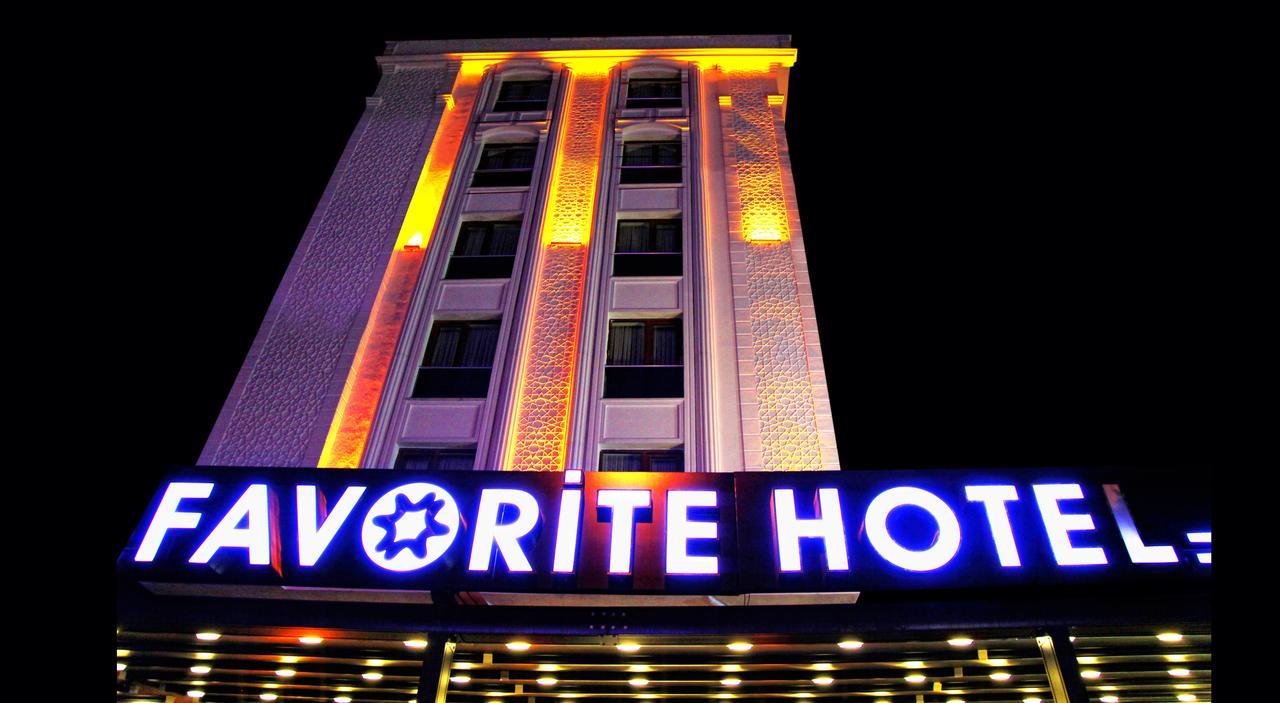 Favorite Hotel Akcaabat Buitenkant foto