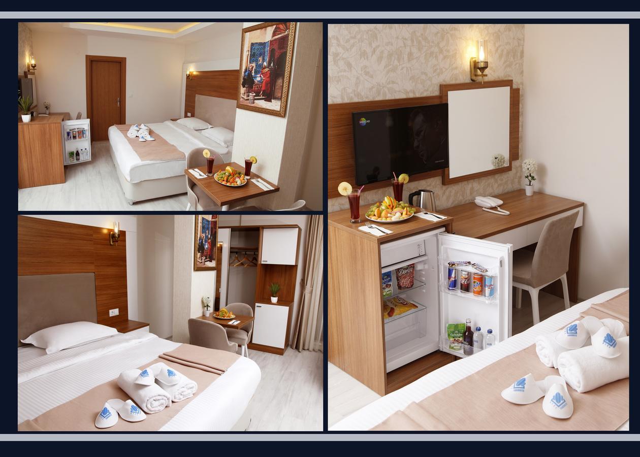Favorite Hotel Akcaabat Buitenkant foto