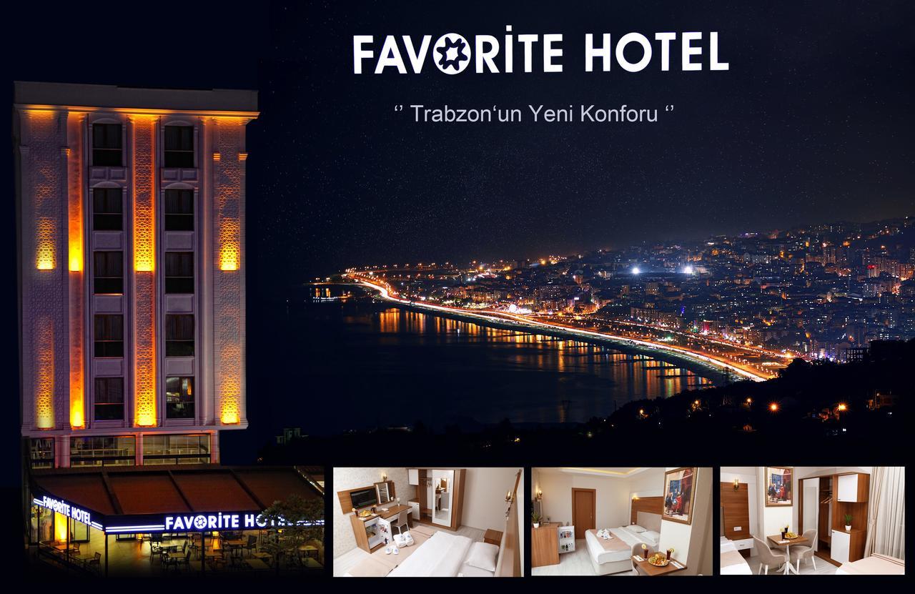 Favorite Hotel Akcaabat Buitenkant foto