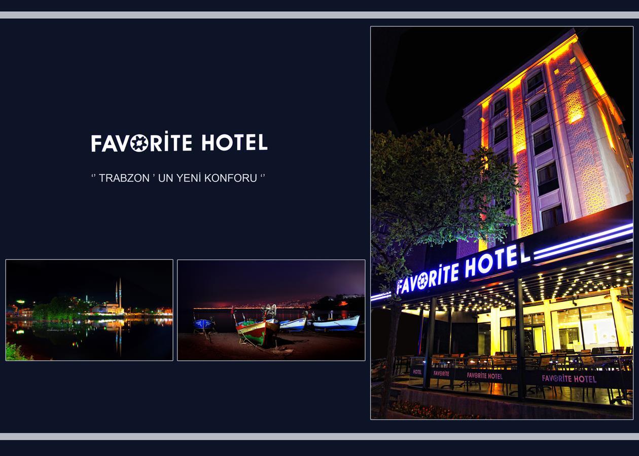 Favorite Hotel Akcaabat Buitenkant foto