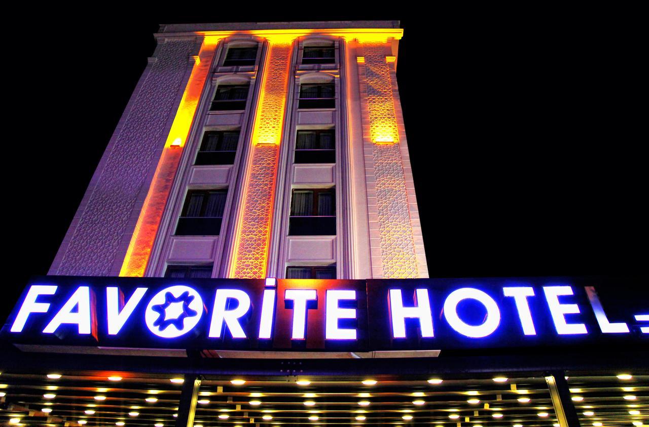 Favorite Hotel Akcaabat Buitenkant foto